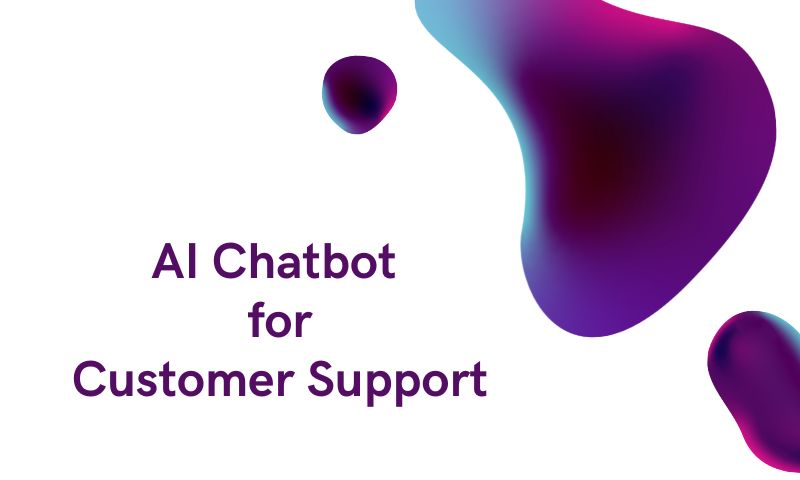 customer support with ai chatbot