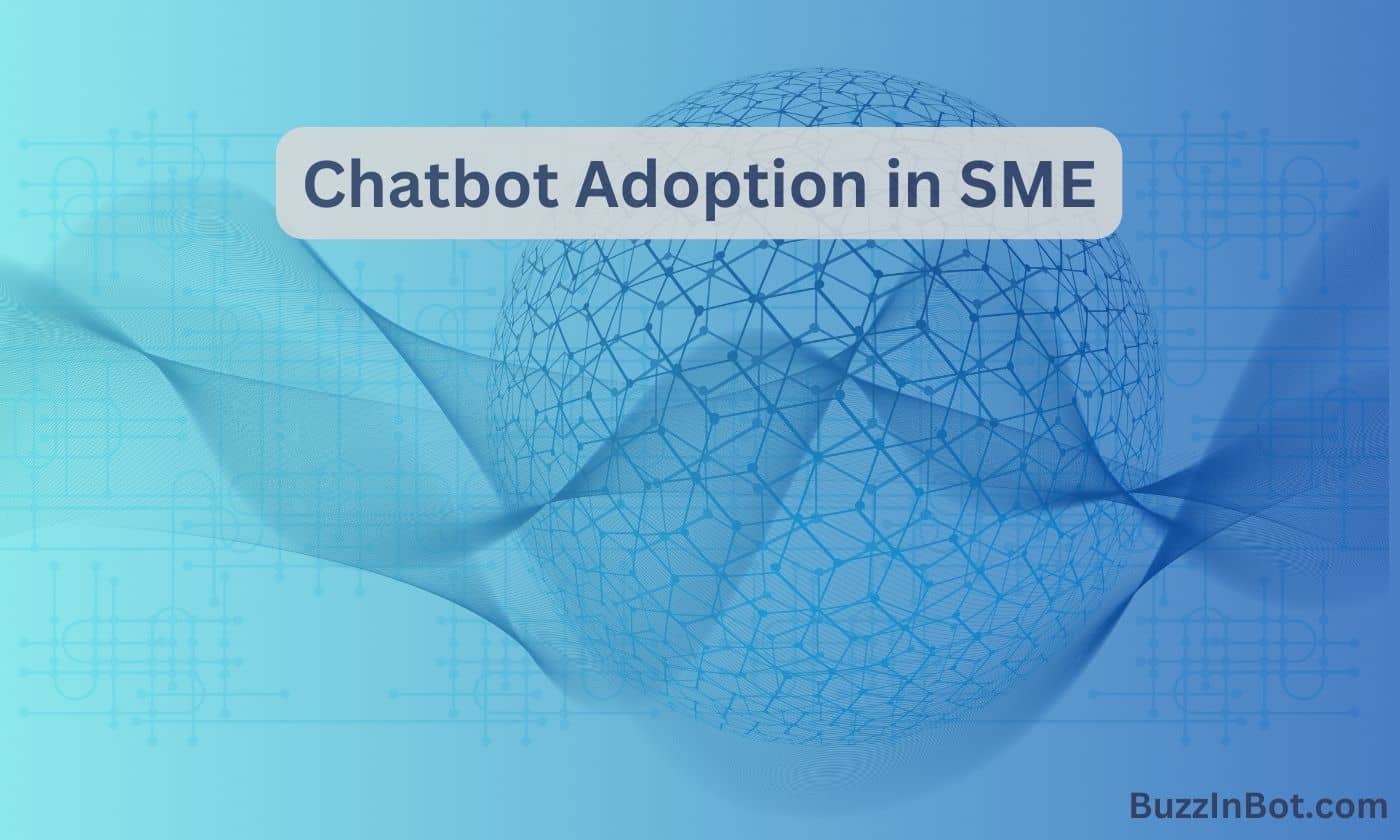 chatbot adoption in sme