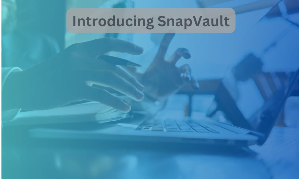 Introducing SnapVault